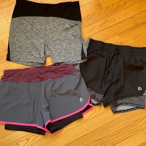 3 Workout Shorts Bundle Deal